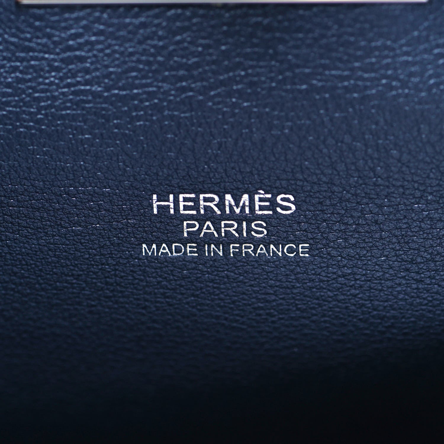 Hermes Swift Verso Toolbox 20 Bleu Brighton 8 of 8