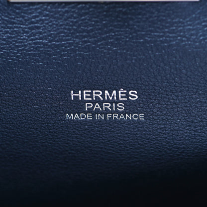 Hermes Swift Verso Toolbox 20 Bleu Brighton 8 of 8