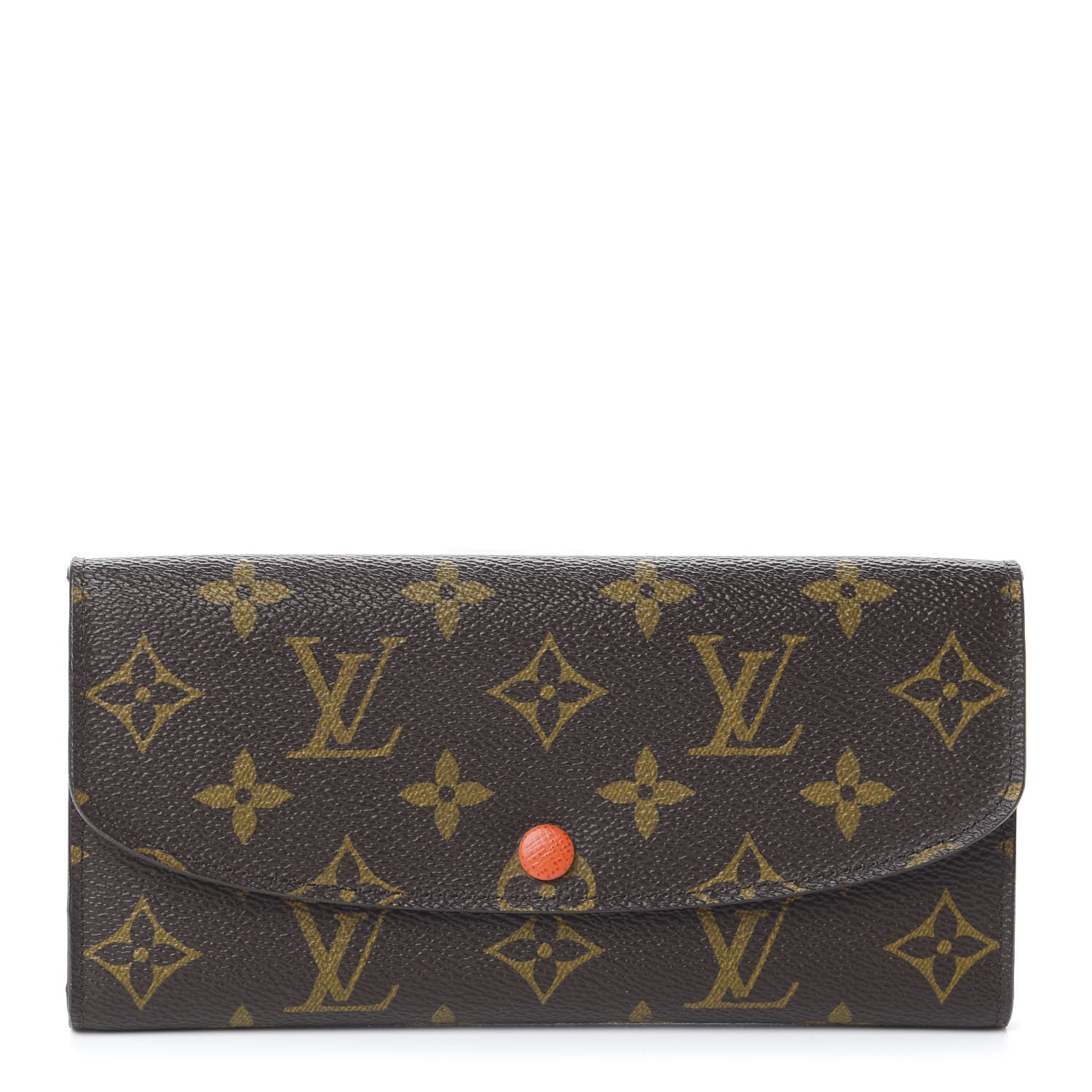 Louis Vuitton Monogram Emilie Wallet Piment 1 of 5