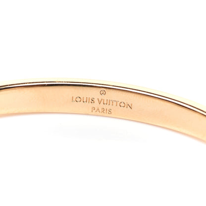 Louis Vuitton Metal Studdy Bracelet M Gold Silver 6 of 10