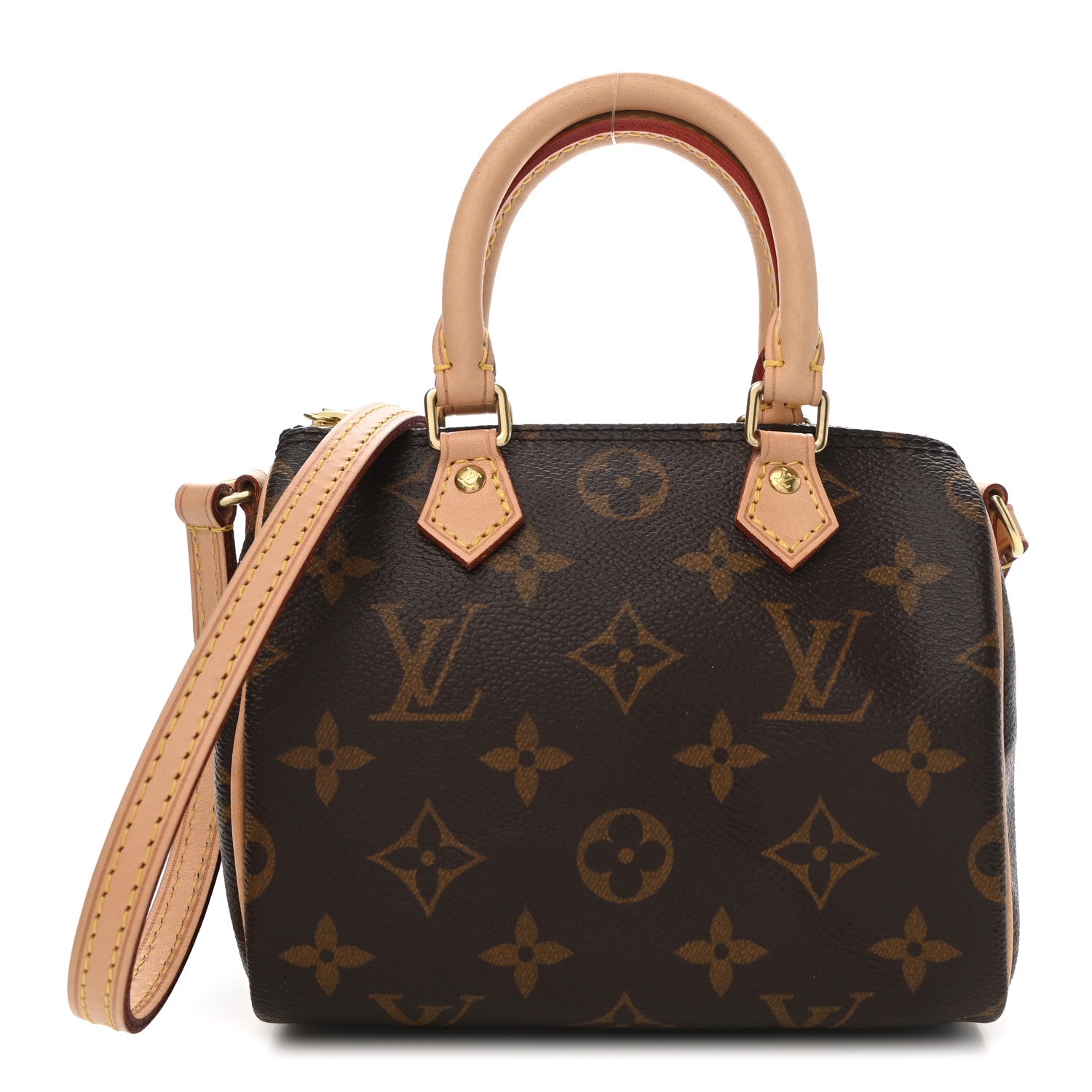 Louis Vuitton Monogram Nano Speedy 1 of 11