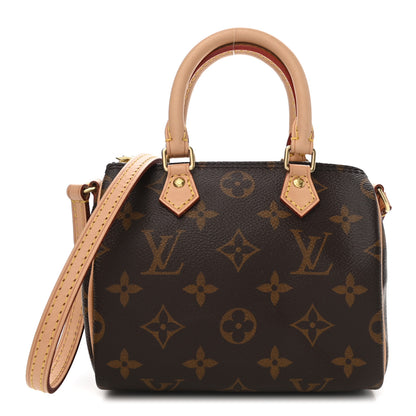 Louis Vuitton Monogram Nano Speedy 1 of 11
