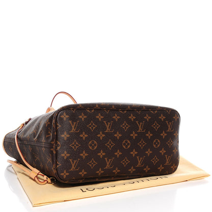 Louis Vuitton Monogram Neo Neverfull MM Pivoine 4 of 8