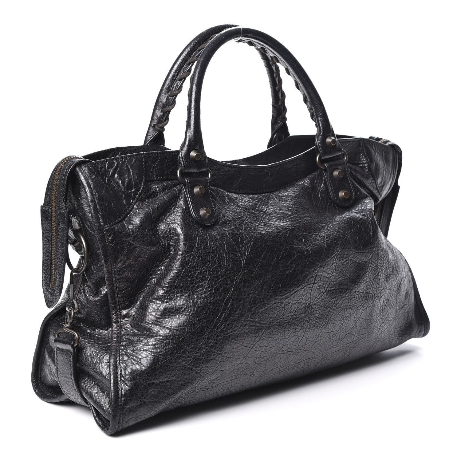 Balenciaga Agneau Classic Hardware City Black 2 of 8
