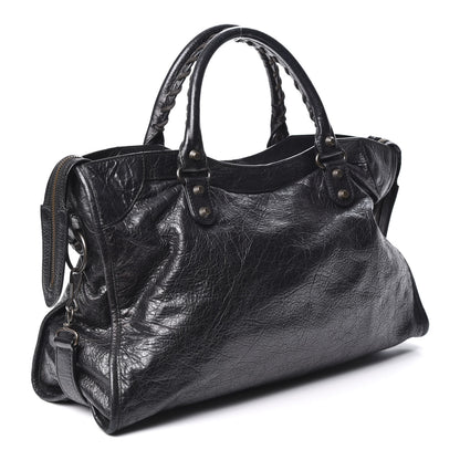 Balenciaga Agneau Classic Hardware City Black 2 of 8