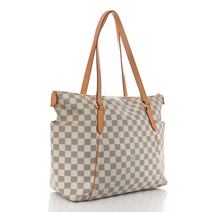 Louis Vuitton Damier Azur Totally MM 3 of 10