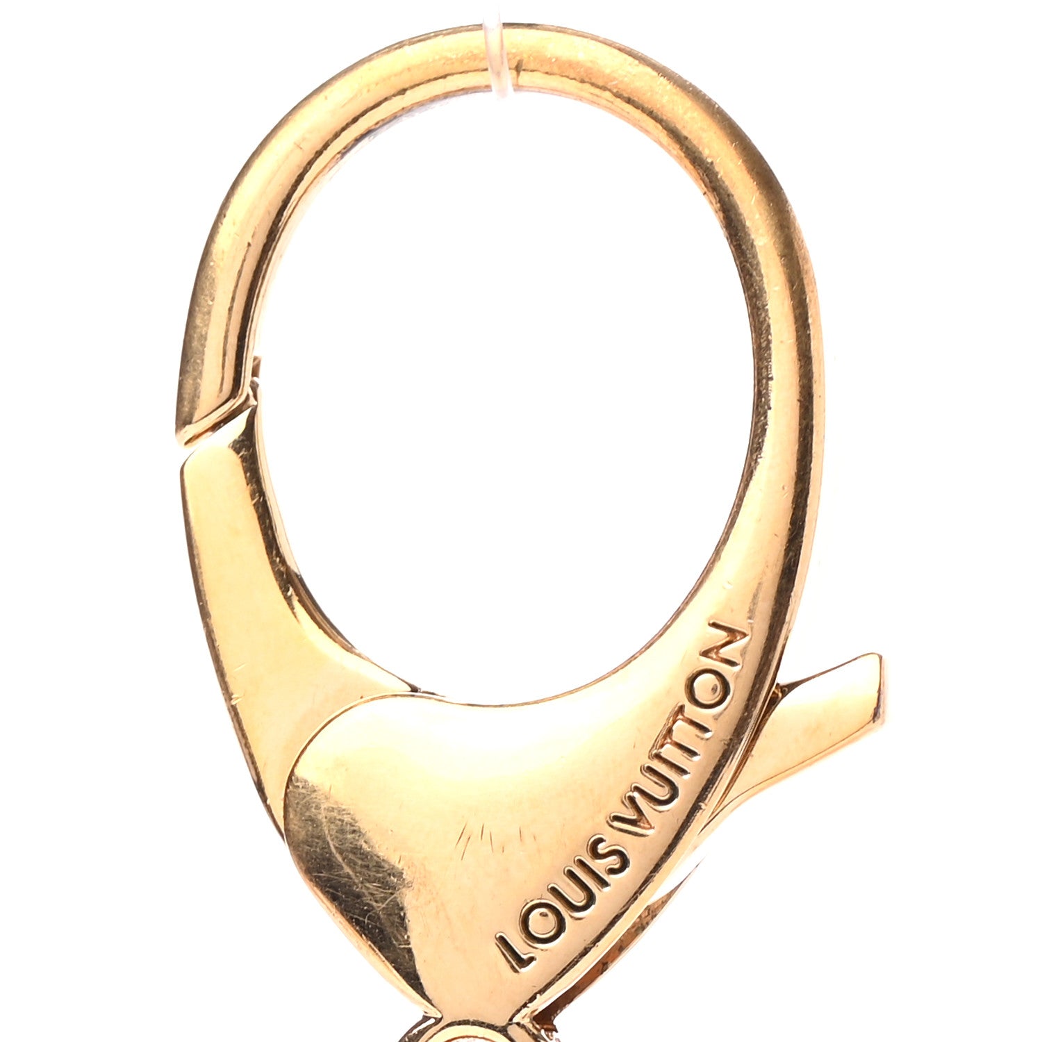 Louis Vuitton Insolence Bag Charm Ecaille 3 of 4