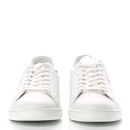 Louis Vuitton Calfskin Mens Luxembourg Sneakers 11 White 2 of 9