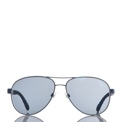 Chanel Pilot Summer Aviator Sunglasses 4204-Q Blue 2 of 8