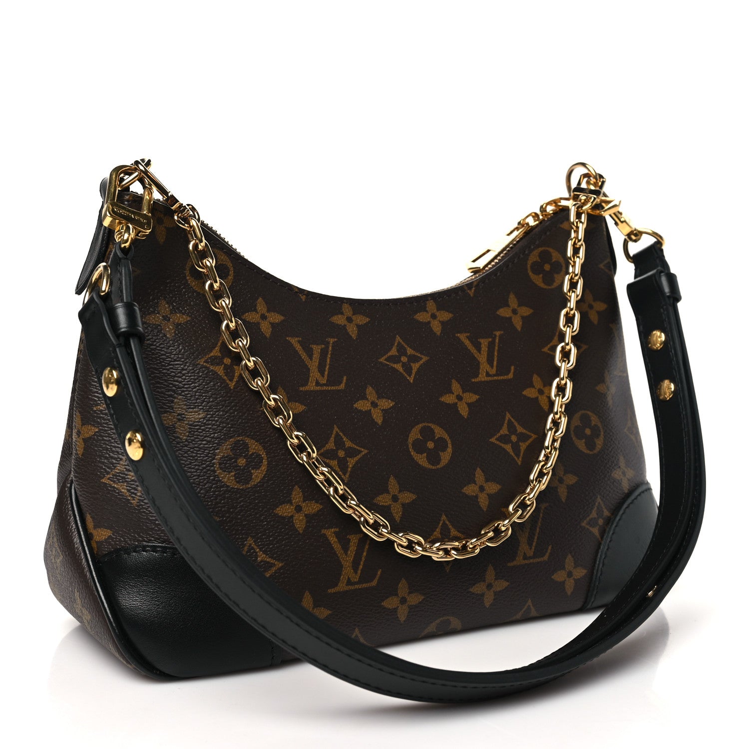 Louis Vuitton Monogram Boulogne NM Black 3 of 9
