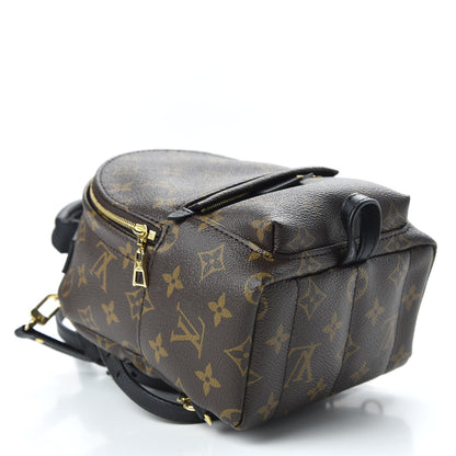 Louis Vuitton Monogram Palm Springs Backpack Mini 3 of 10