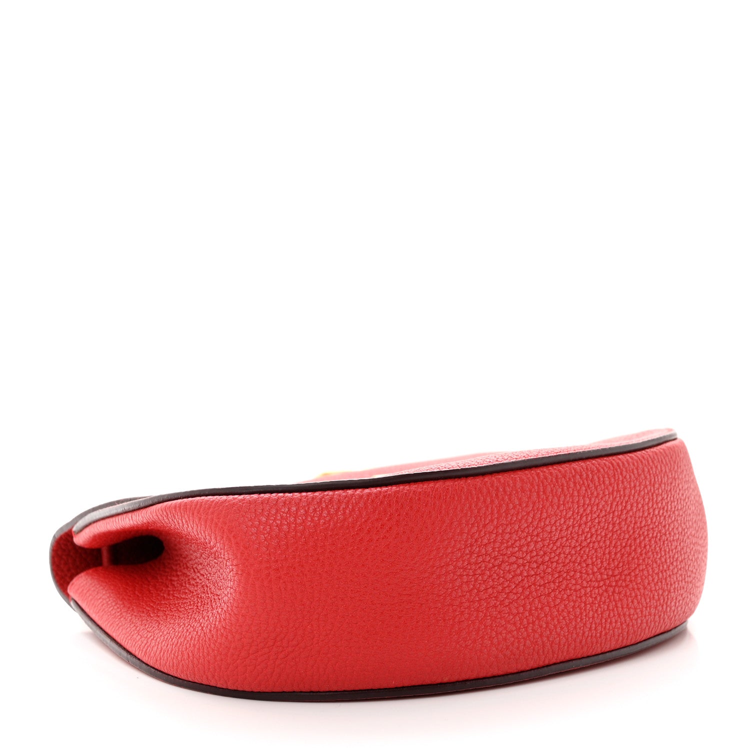 Chloe Goatskin Drew Shoulder Bag Red 4 of 10