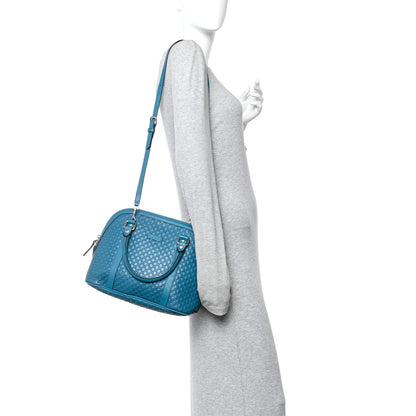 Gucci Microguccissima Medium Dome Bag Deep Cobalt 3 of 25