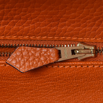 Hermes Taurillon Clemence Kelly Retourne 28 Potiron 20 of 33