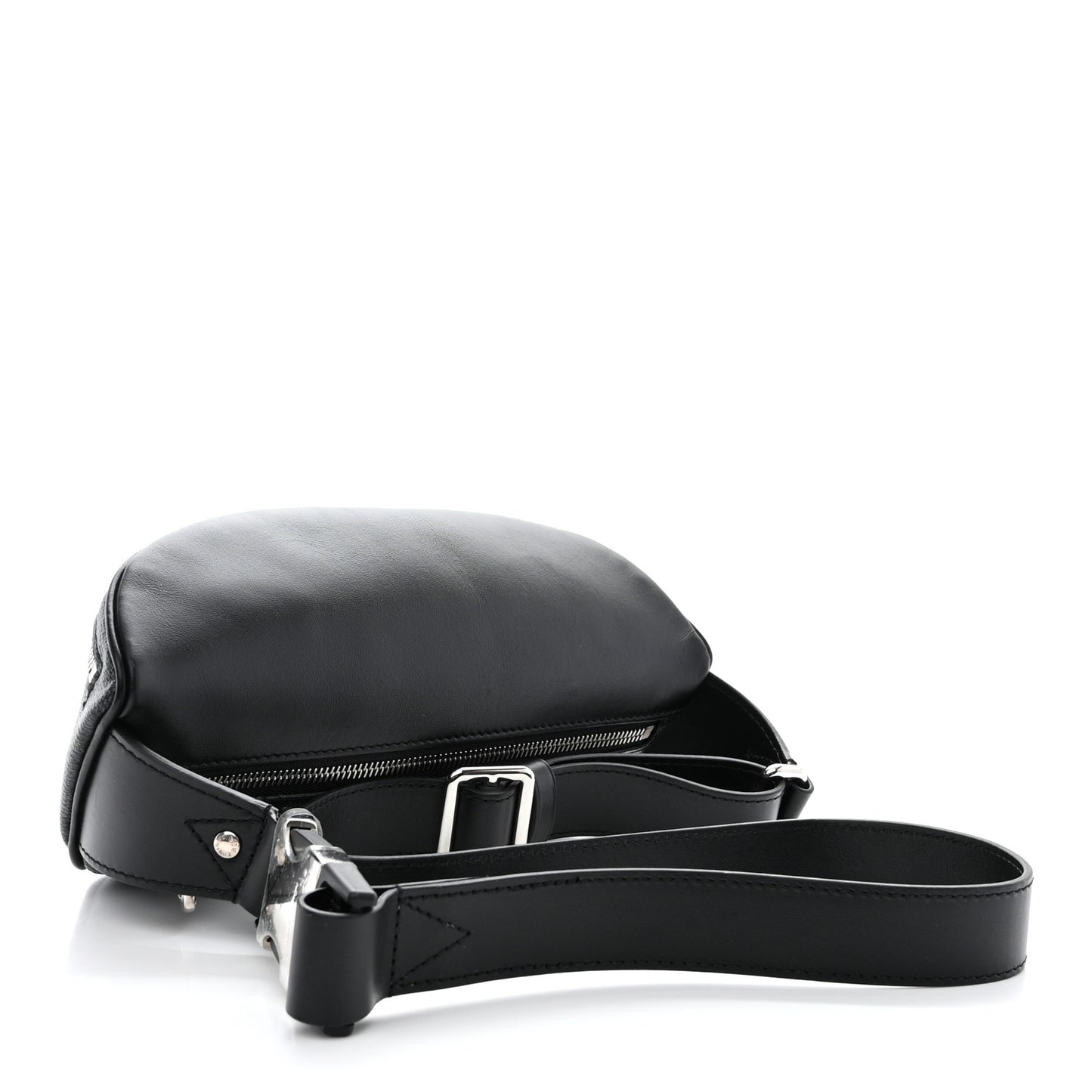 LOUIS VUITTON Damier Graphite Campus Bumbag Black