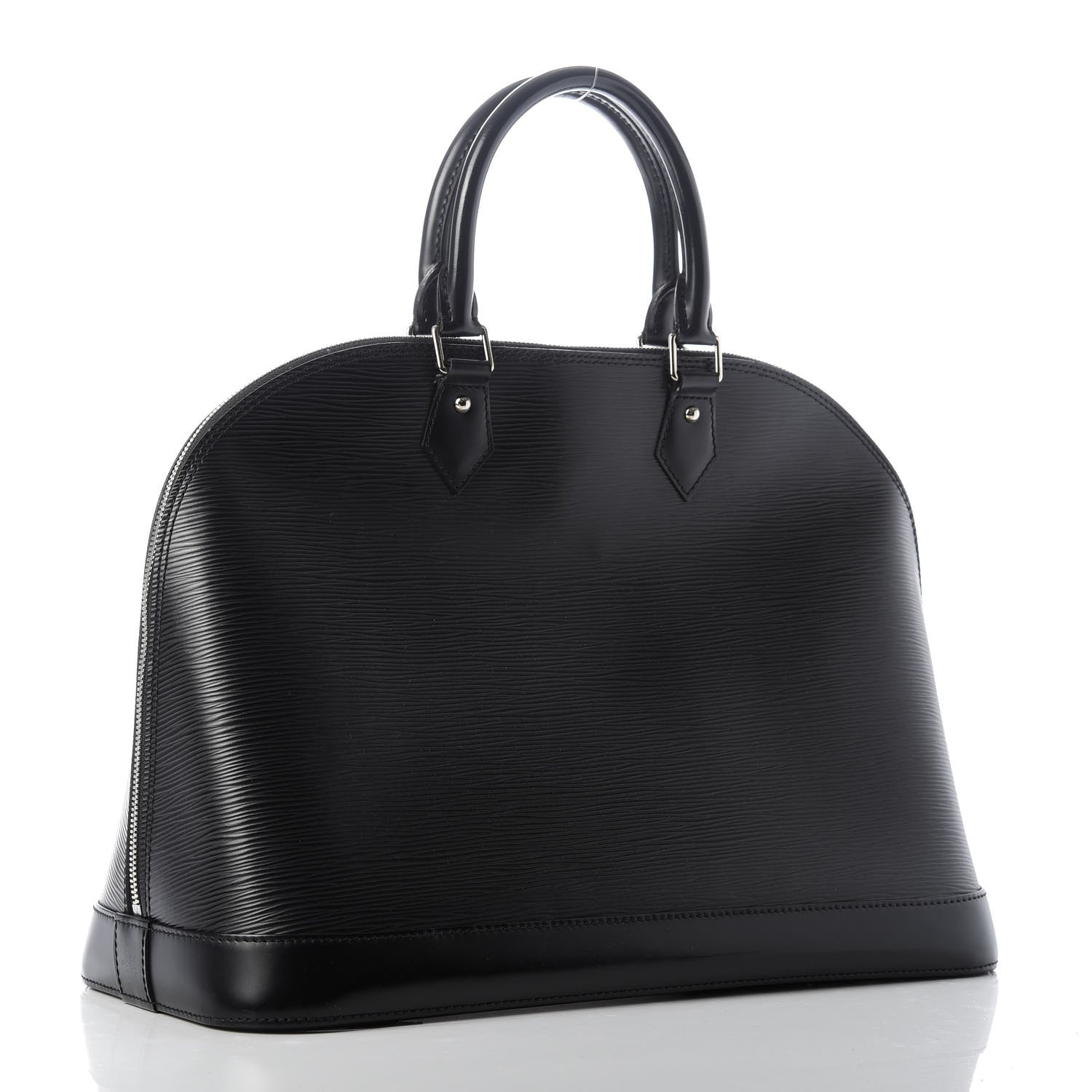 Louis Vuitton Epi Alma GM Black 3 of 8
