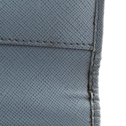 Prada Saffiano Metal Continental Wallet Astrale 12 of 14