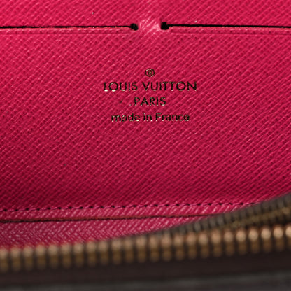 Louis Vuitton Monogram Clemence Wallet Fuchsia 6 of 15