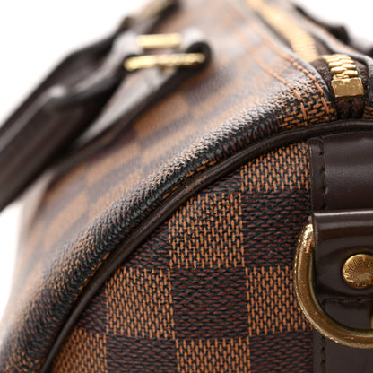 Louis Vuitton Damier Ebene Speedy Bandouliere 30 19 of 20