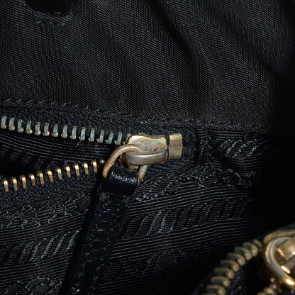 Prada Tessuto Nylon Tote Nero Black 9 of 11