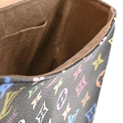Louis Vuitton Monogram Multicolor Sologne Black 11 of 13