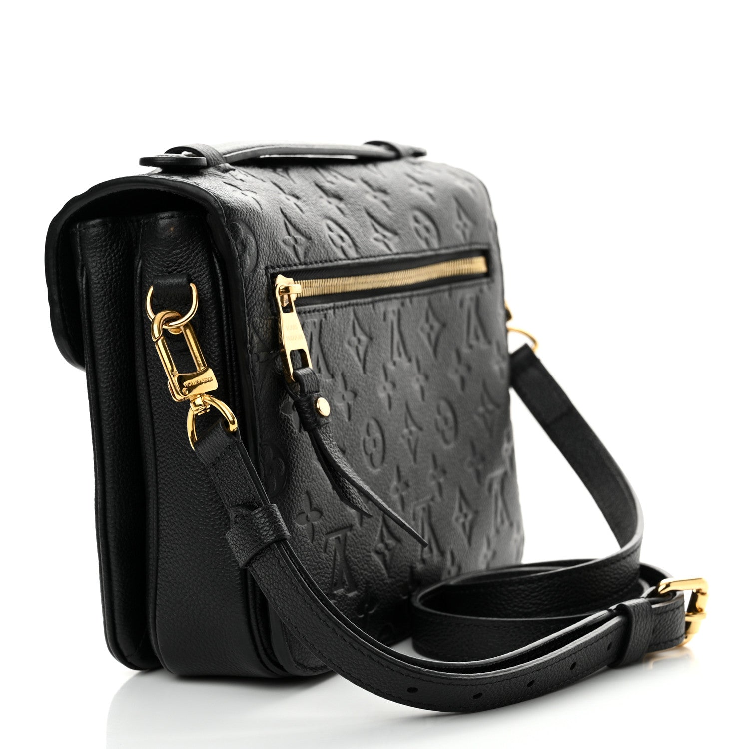 Louis Vuitton Empreinte Pochette Metis Black 3 of 12