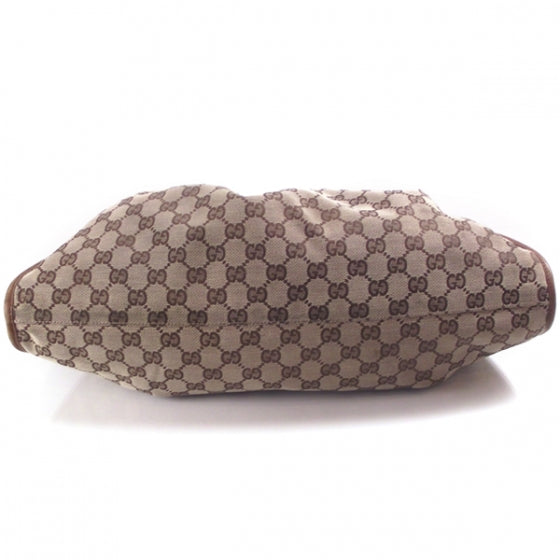 Gucci Monogram Hobo Handbag 4 of 12