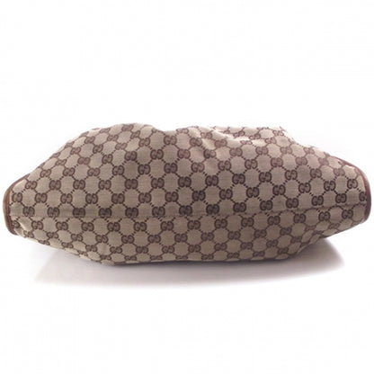 Gucci Monogram Hobo Handbag 4 of 12