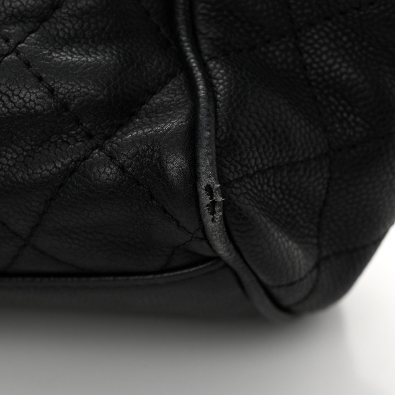 Chanel Caviar Quilted Timeless Accordion Flap Black 16 of 17