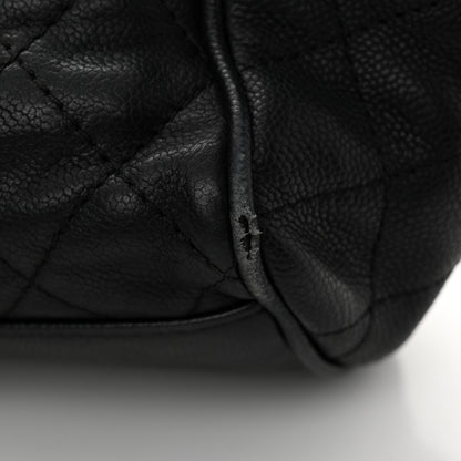 Chanel Caviar Quilted Timeless Accordion Flap Black 16 of 17