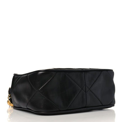 Chanel Lambskin Quilted CC Tassel Camera Case Black 3 of 9