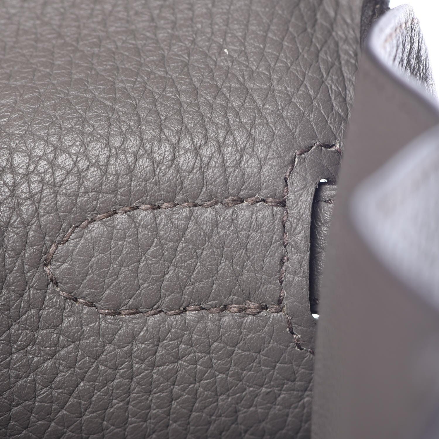 Hermes Togo Kelly Retourne 35 Etain 32 of 44