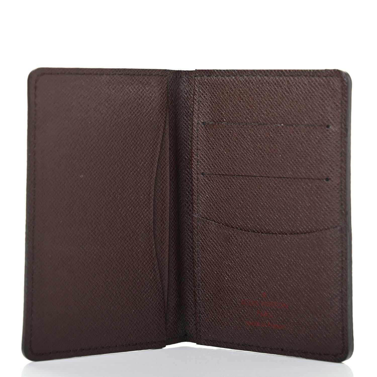 Louis Vuitton Damier Ebene Pocket Organizer 4 of 5