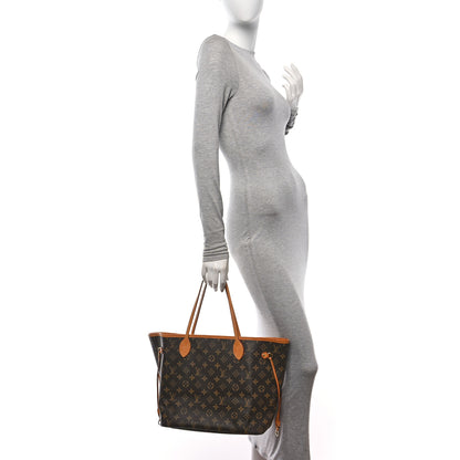 Louis Vuitton Monogram Neo Neverfull MM Rose Ballerine 2 of 11
