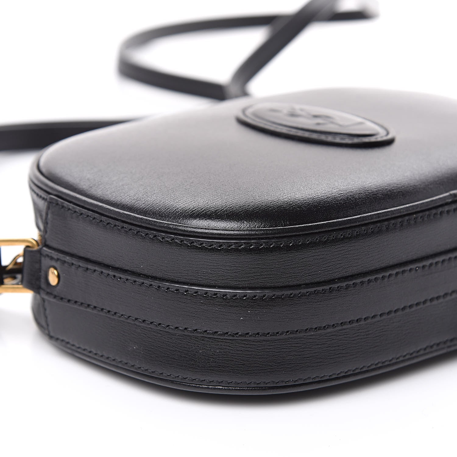 Saint Laurent Calfskin Le 61 Camera Bag Black 8 of 9
