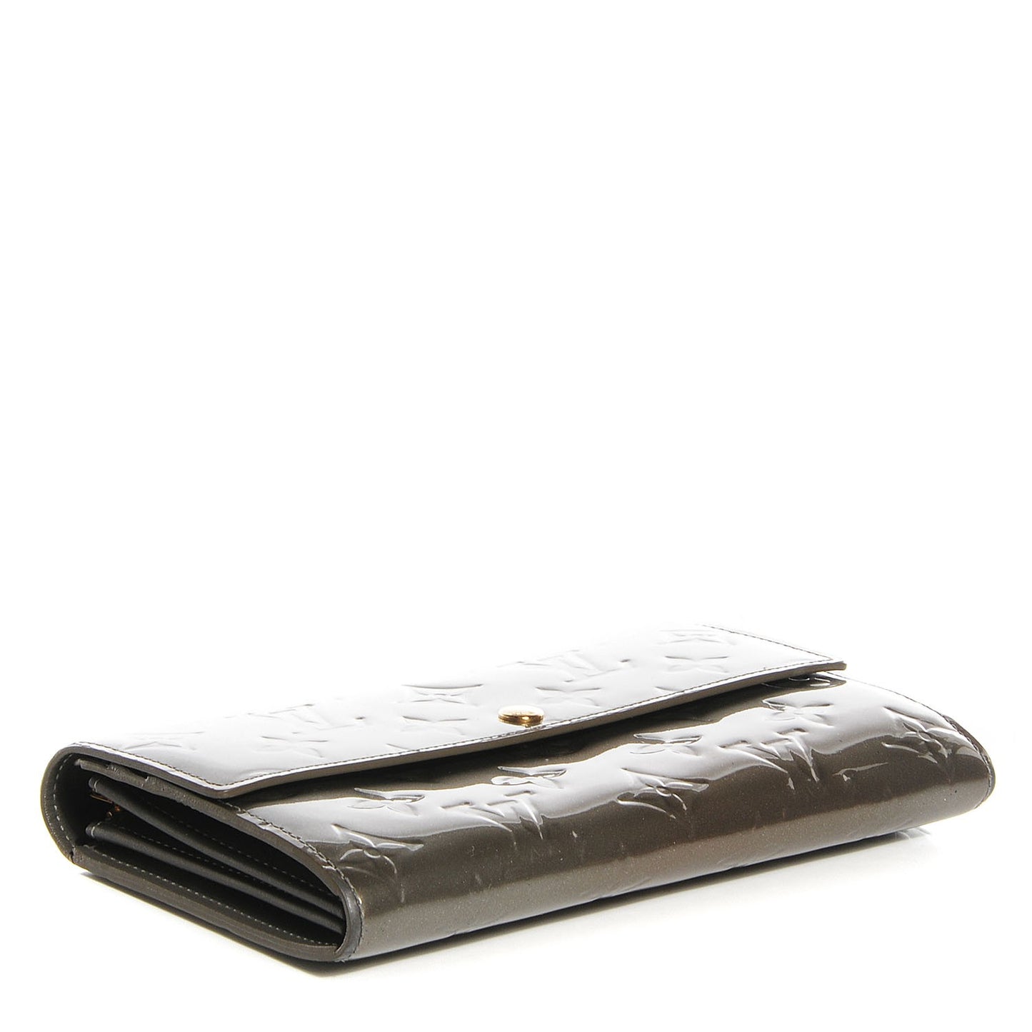 Vernis Sarah Wallet Gris Art Deco