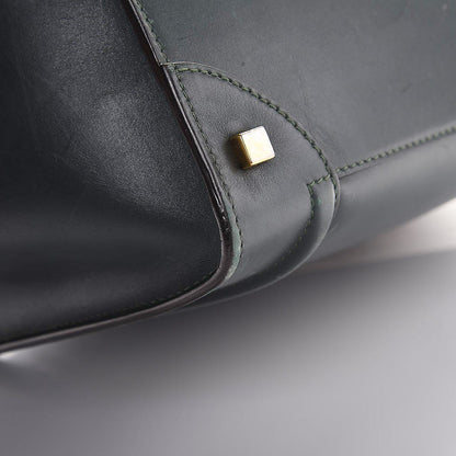 Celine Smooth Calfskin Mini Luggage Emerald 23 of 24
