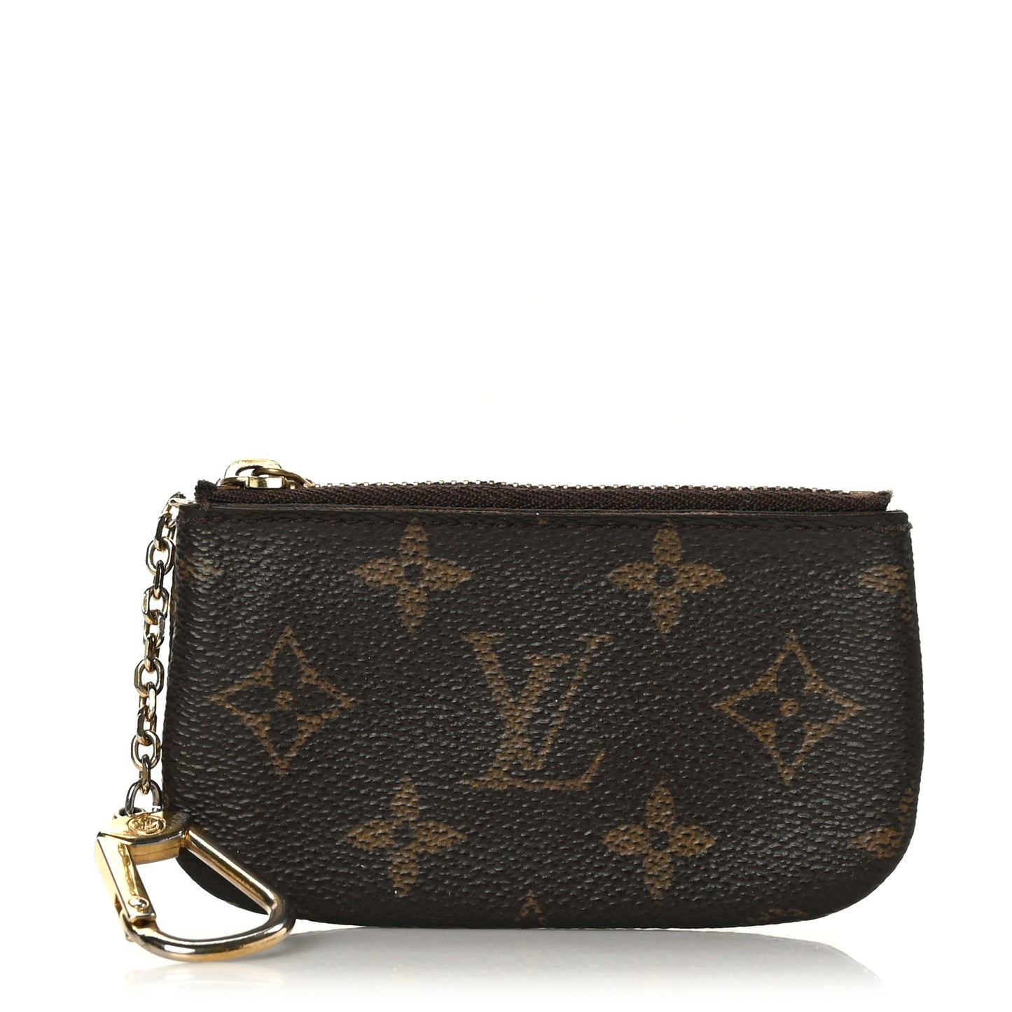 Monogram Key Pouch