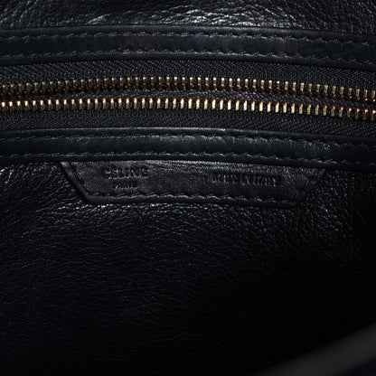 Celine Smooth Calfskin Mini Luggage Black 6 of 9