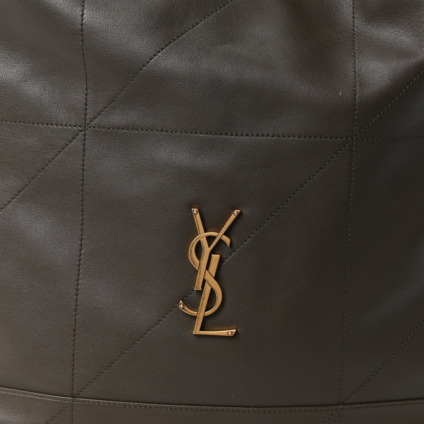 Lambskin Matelasse Monogram Large Jamie 4.3 Light Musk
