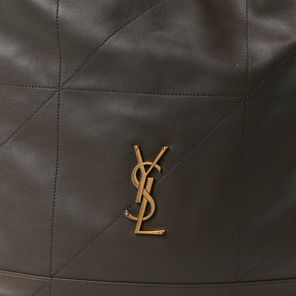 Saint Laurent Lambskin Matelasse Monogram Large Jamie 4.3 Light Musk 9 of 11