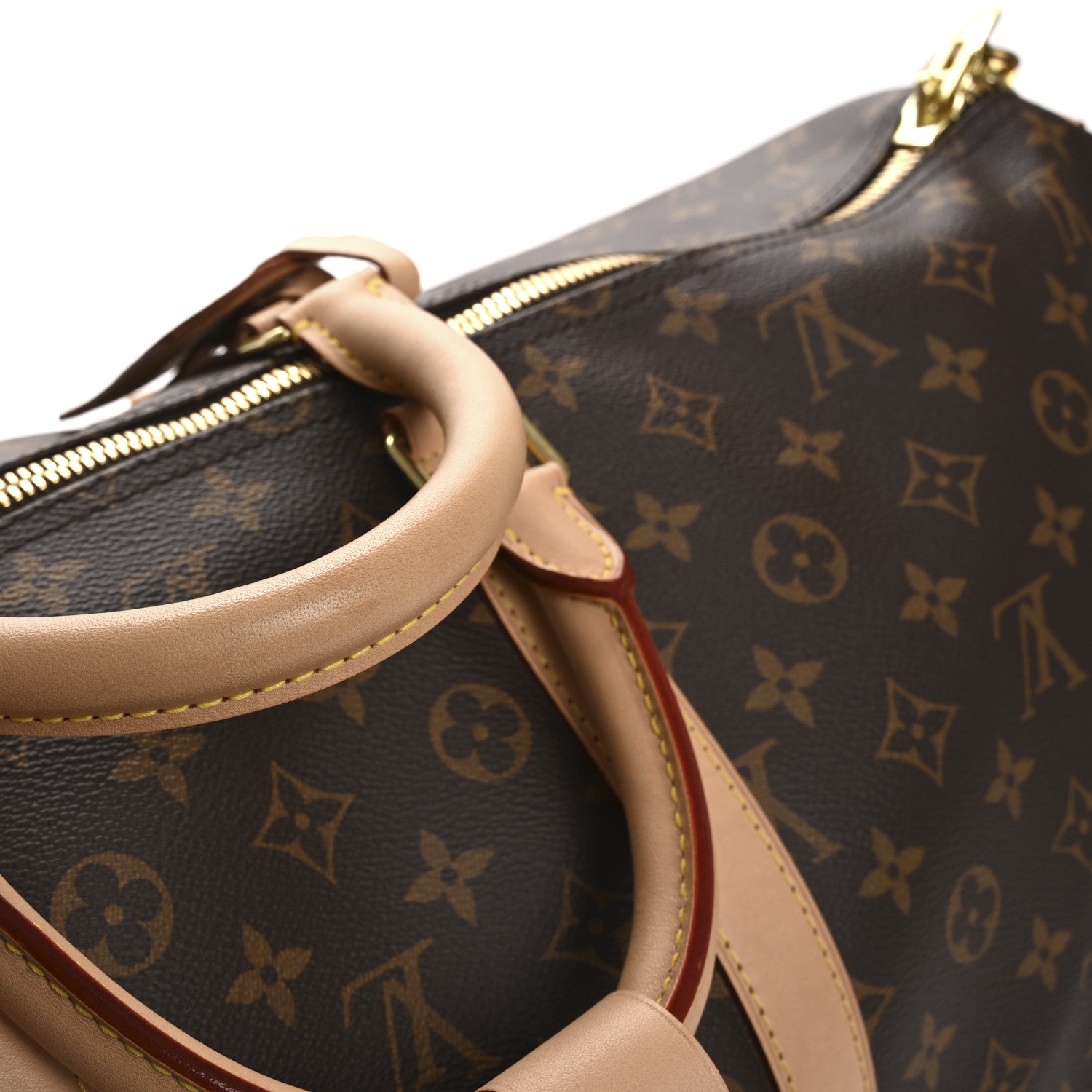 Louis Vuitton Monogram Keepall Bandouliere 55 11 of 12