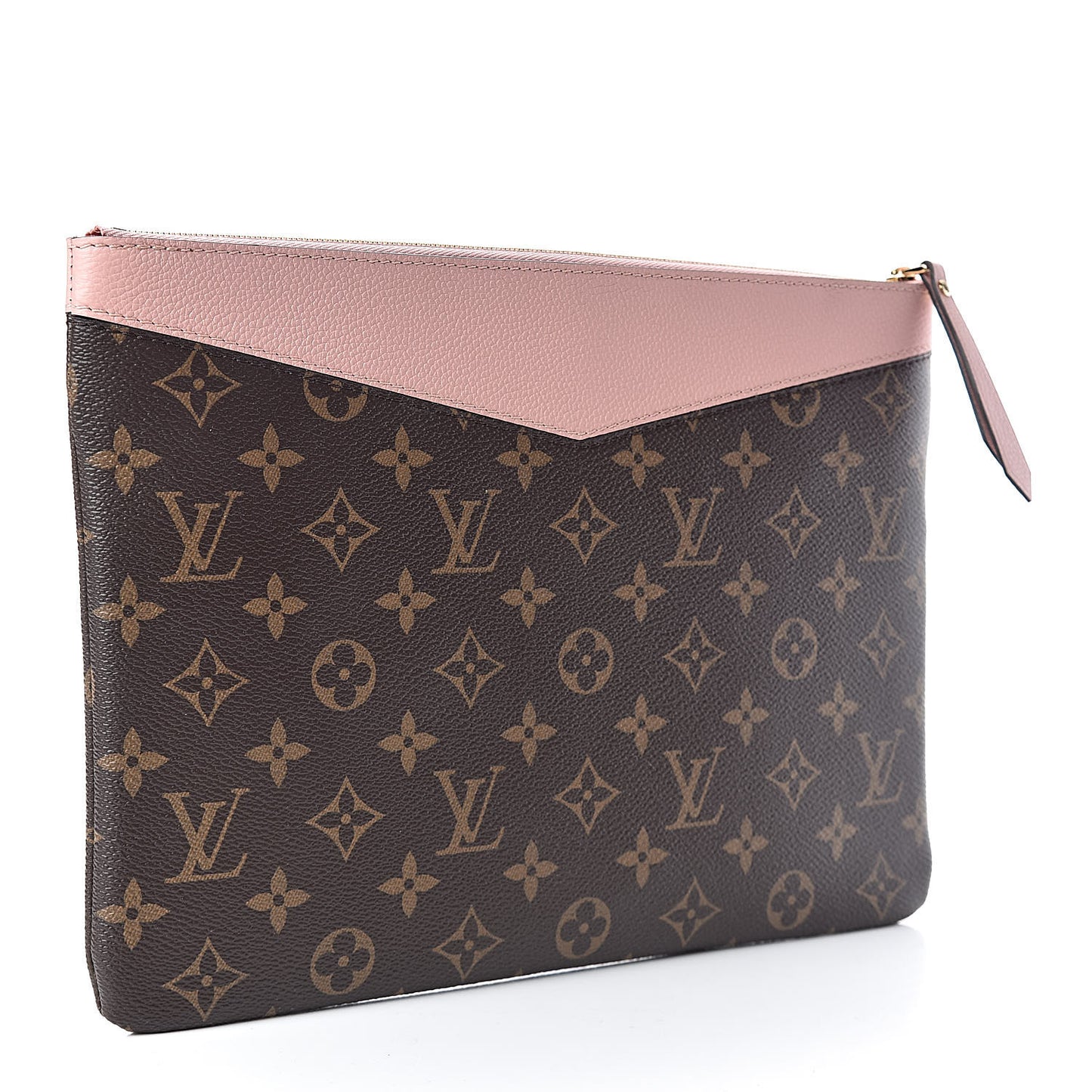 Monogram Daily Pouch Rose Poudre