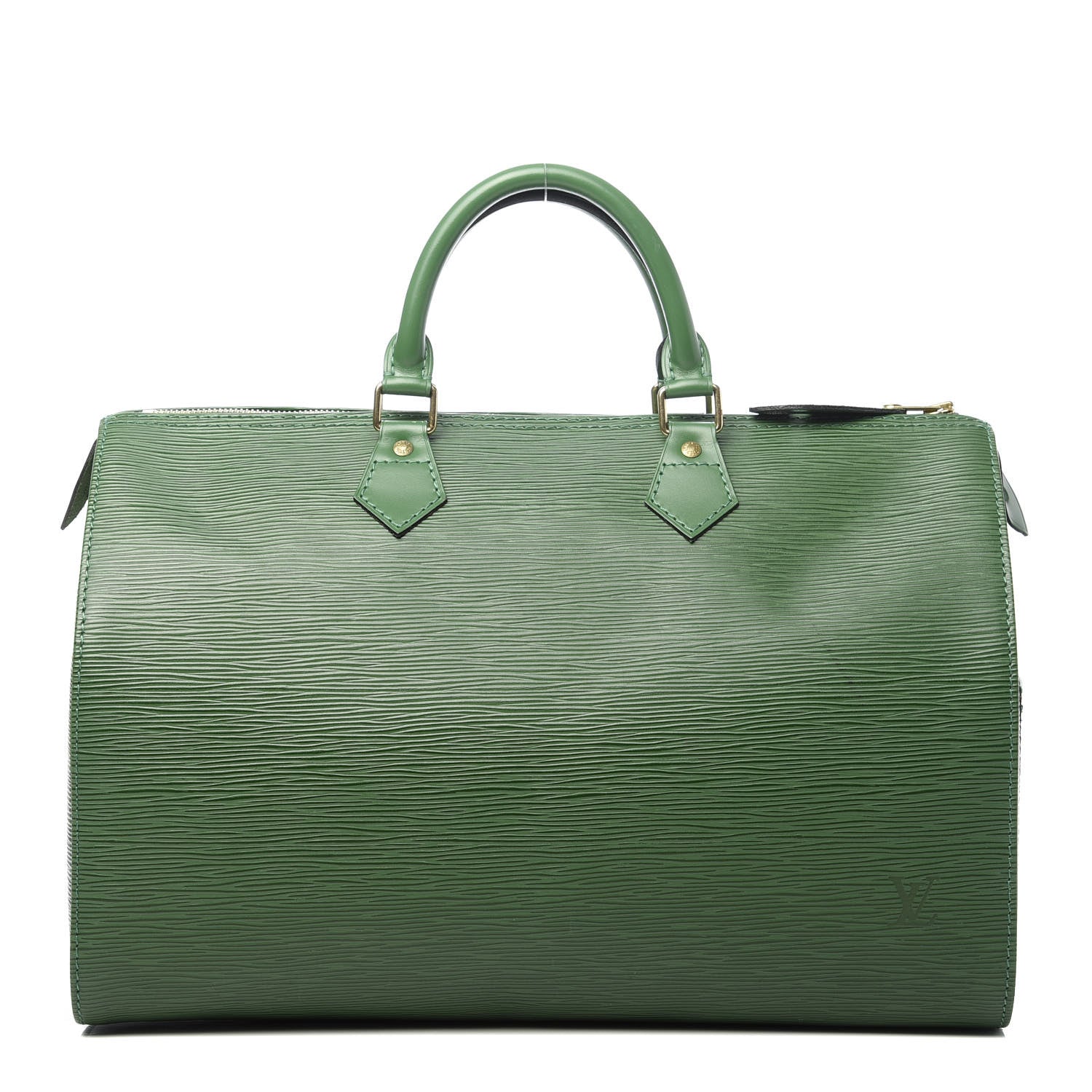 Louis Vuitton Epi Speedy 35 Borneo 1 of 11