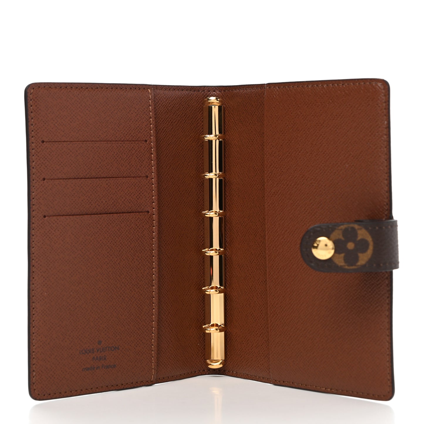 Monogram Small Ring Agenda Cover