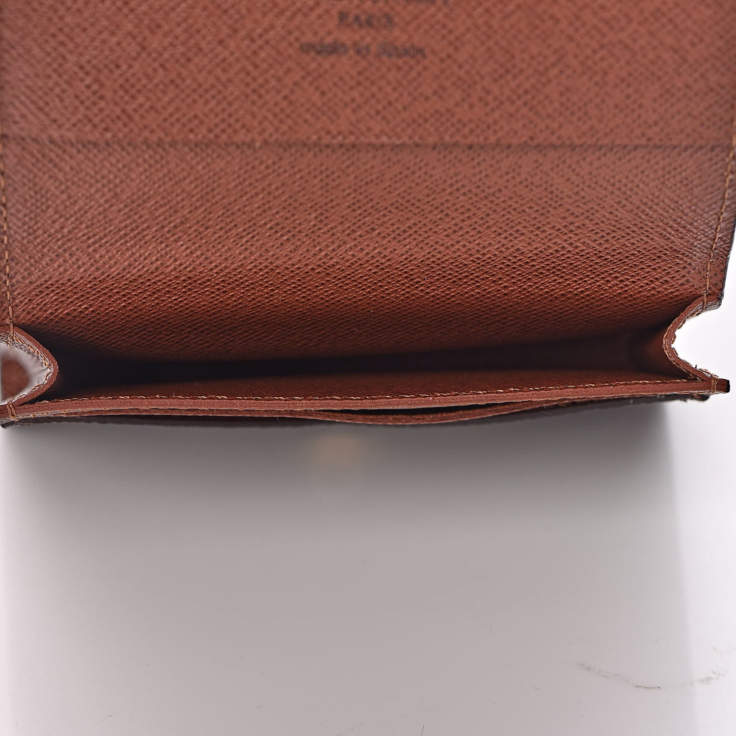 Monogram Business Card Holder