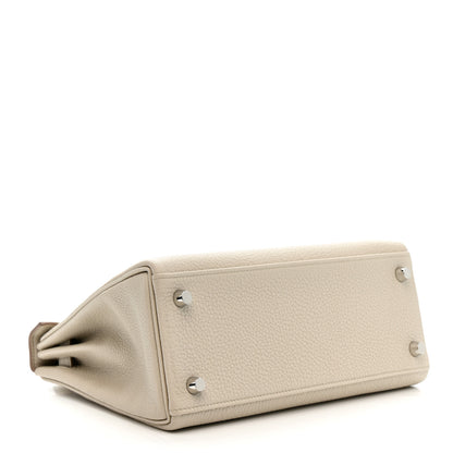 Hermes Togo Kelly Retourne 25 Beton Gris Asphalte 4 of 11