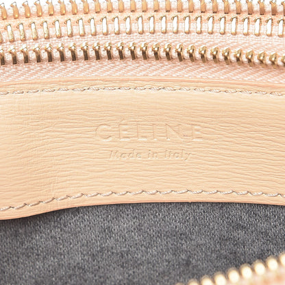 Celine Liege Calfskin Large Trio Crossbody Bag Nude 8 of 11