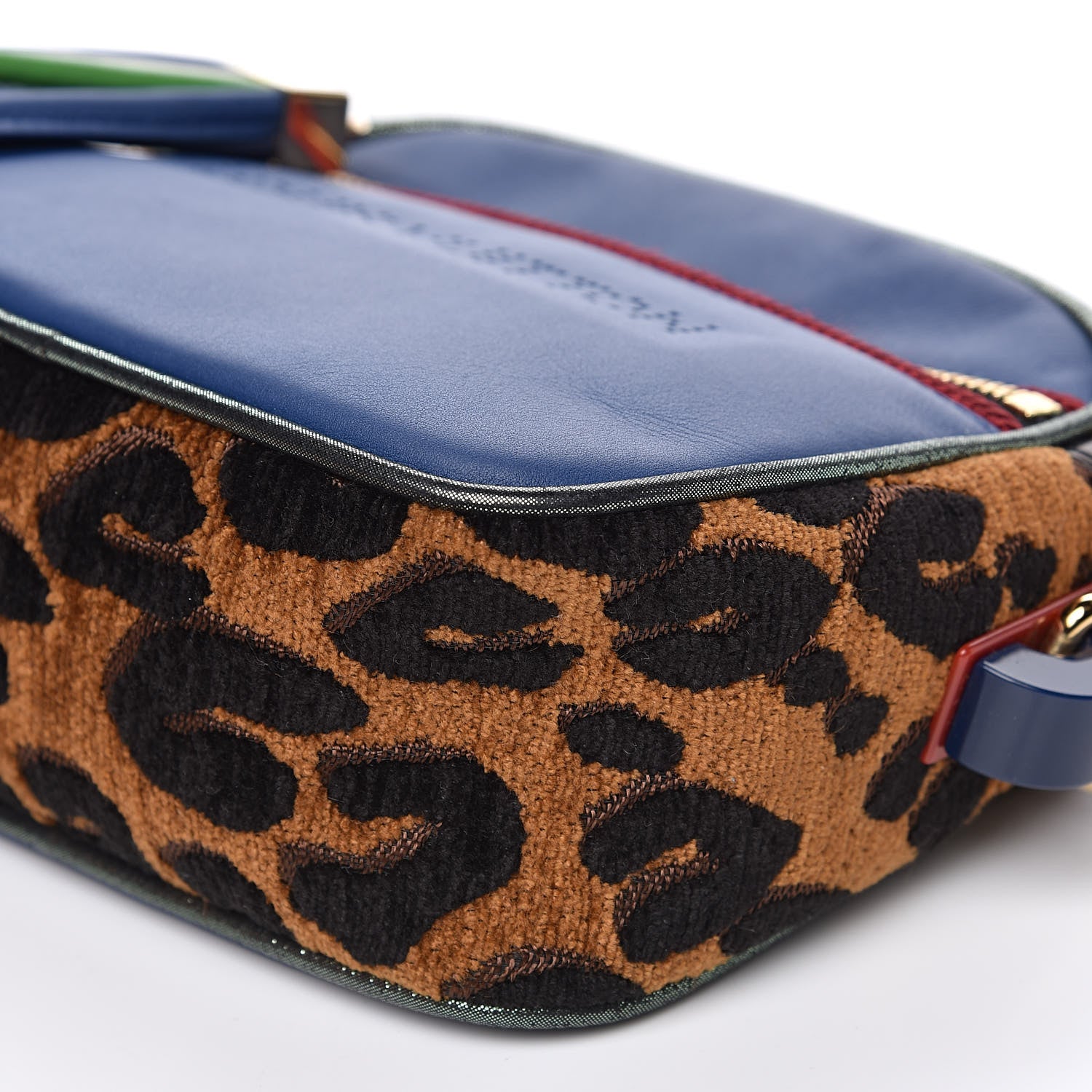 Louis Vuitton Supple Calfskin Savane Flight Blue 8 of 12