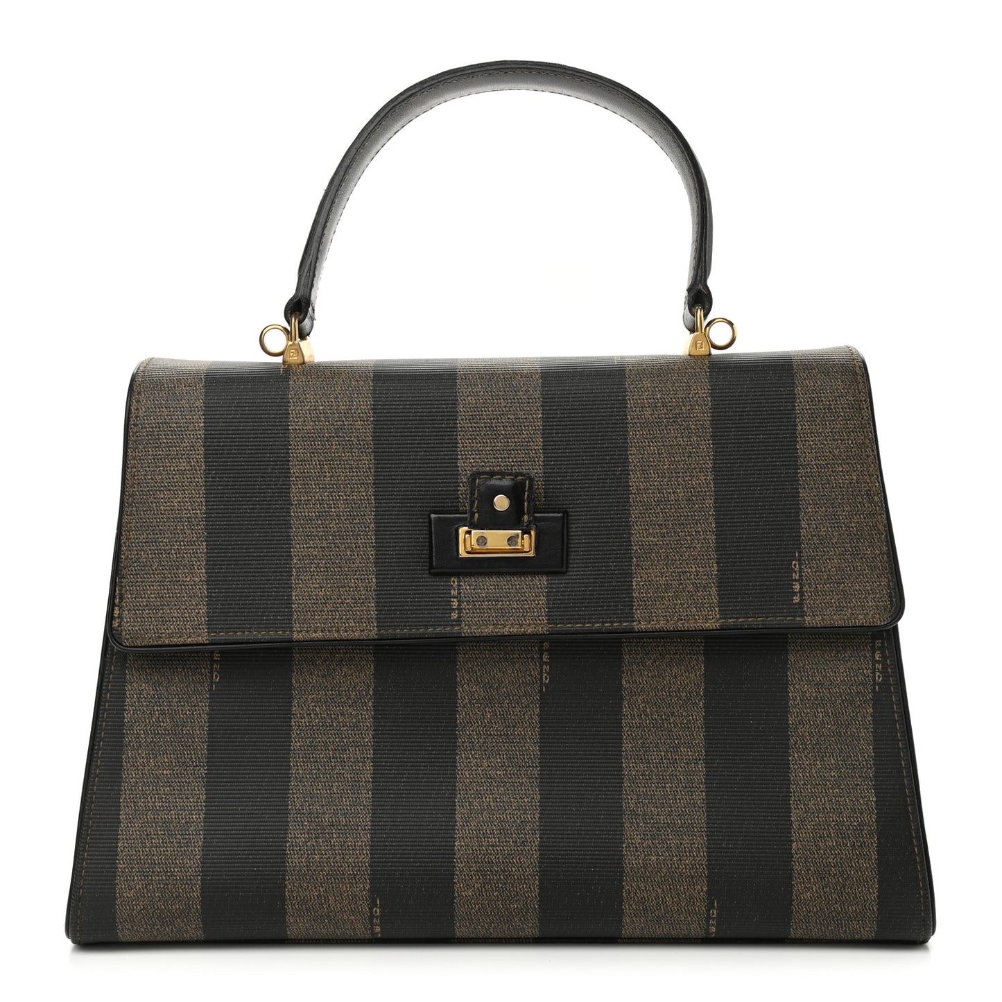 Pequin Top Handle Bag Tobacco